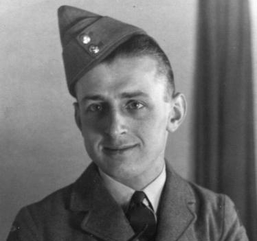 Ron in uniform, 23rd Oct 1939