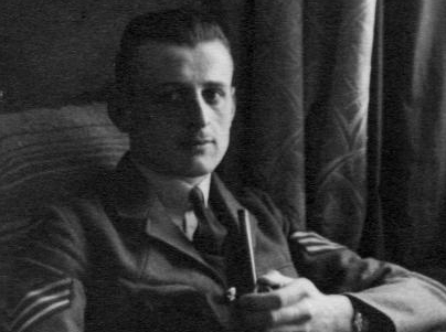 Ron as a Sergeant, taken at home